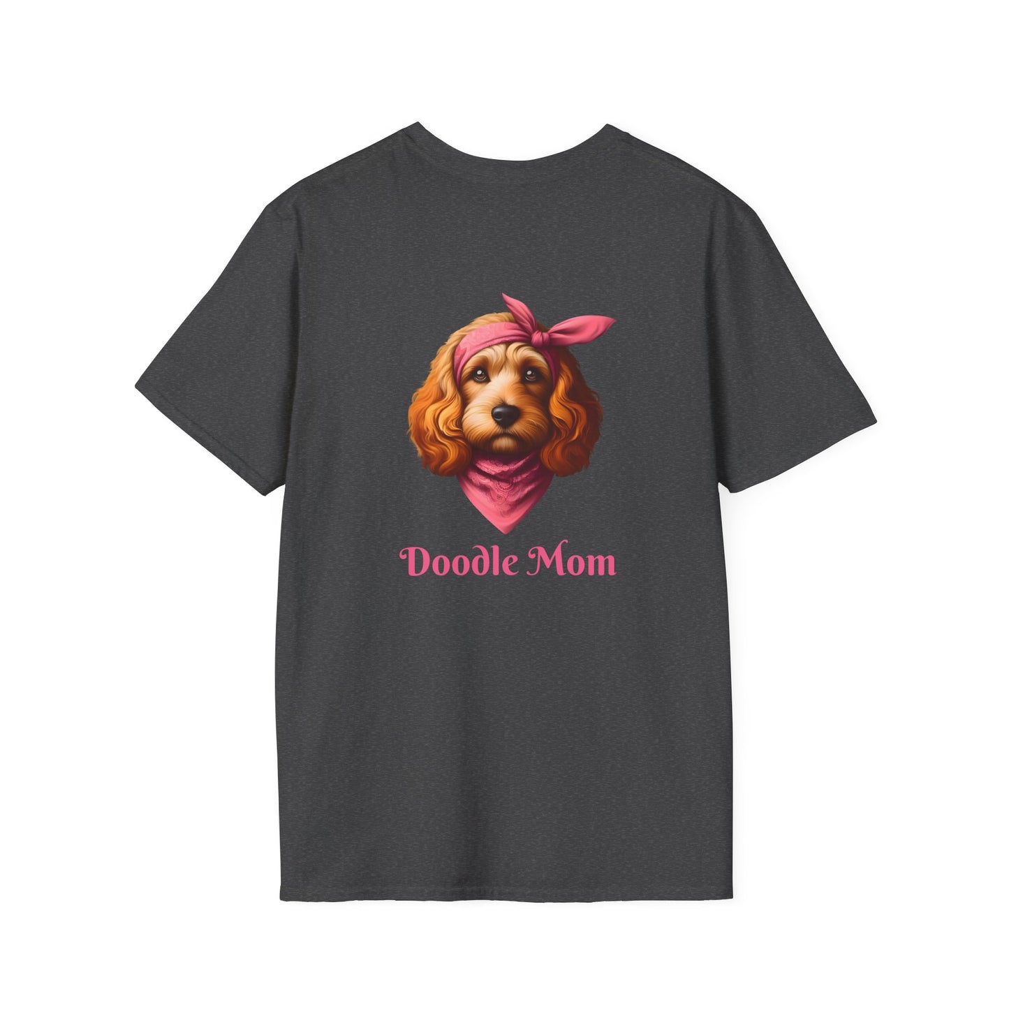 Doodle Mom Unisex Softstyle T-Shirt