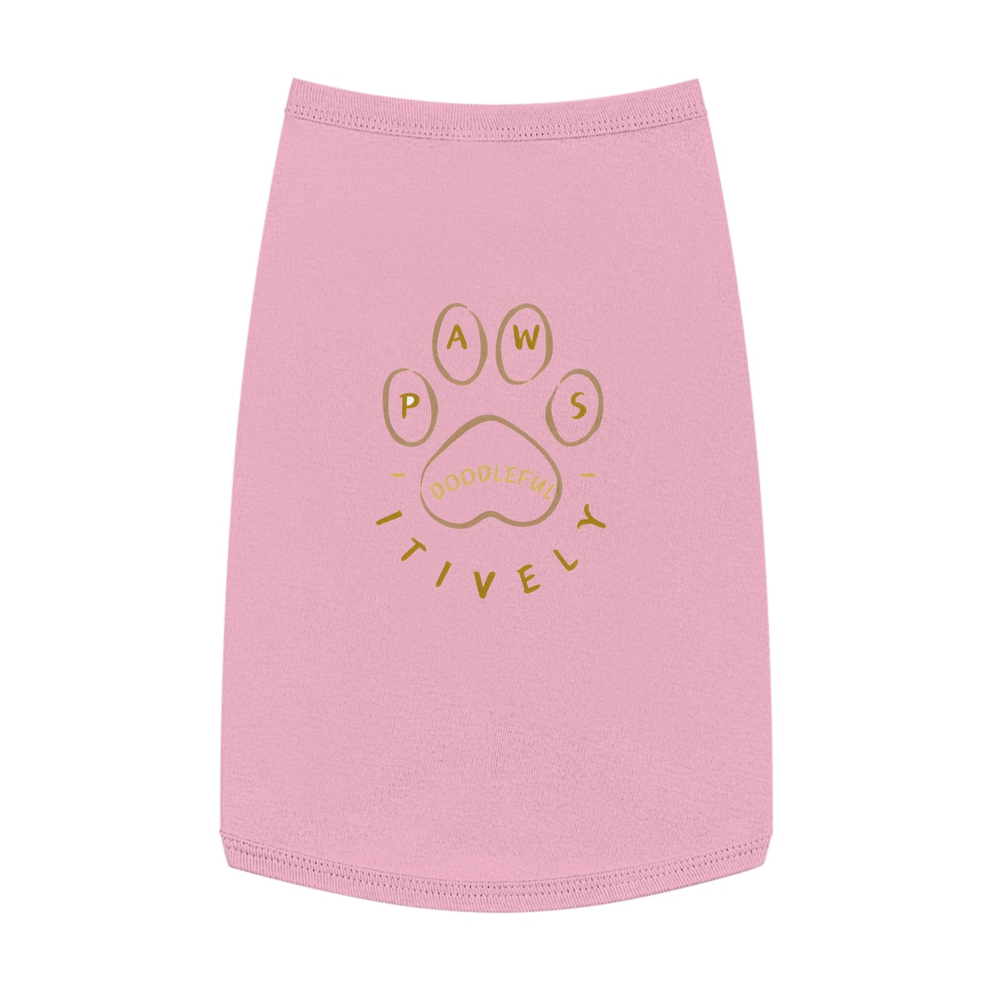 Pawsitively Doodleful Pet Tank Top