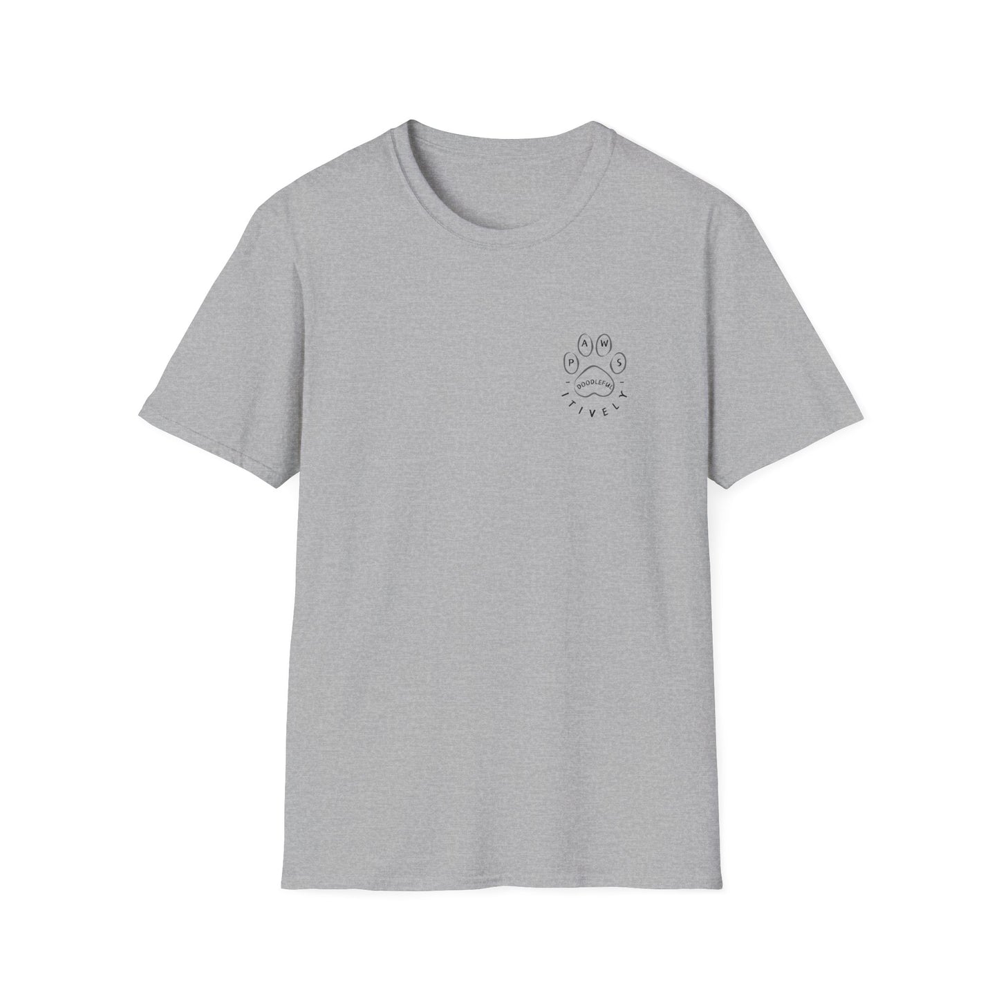 Red White and Dood Unisex Softstyle T-Shirt