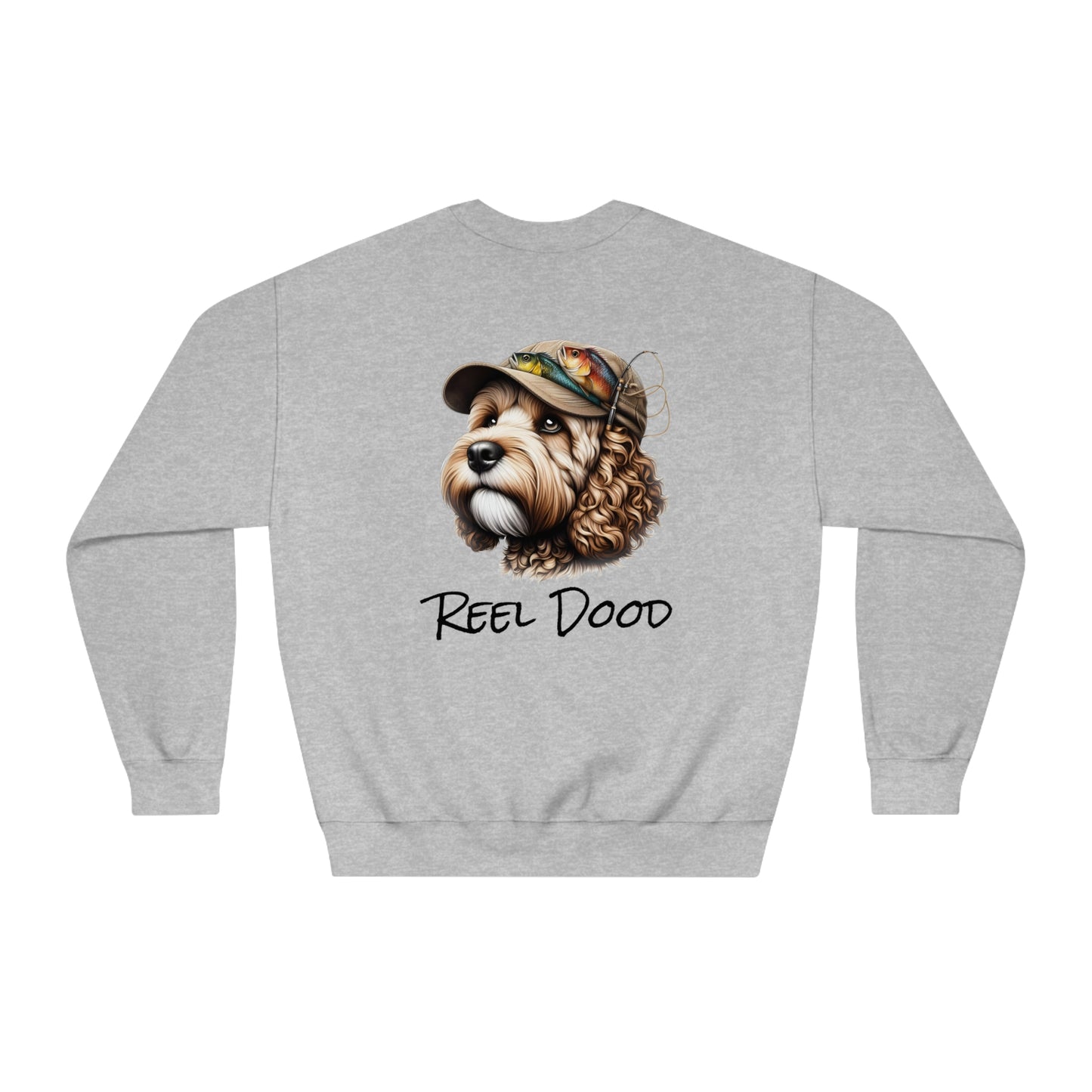 Reel Dood Unisex DryBlend® Crewneck Sweatshirt