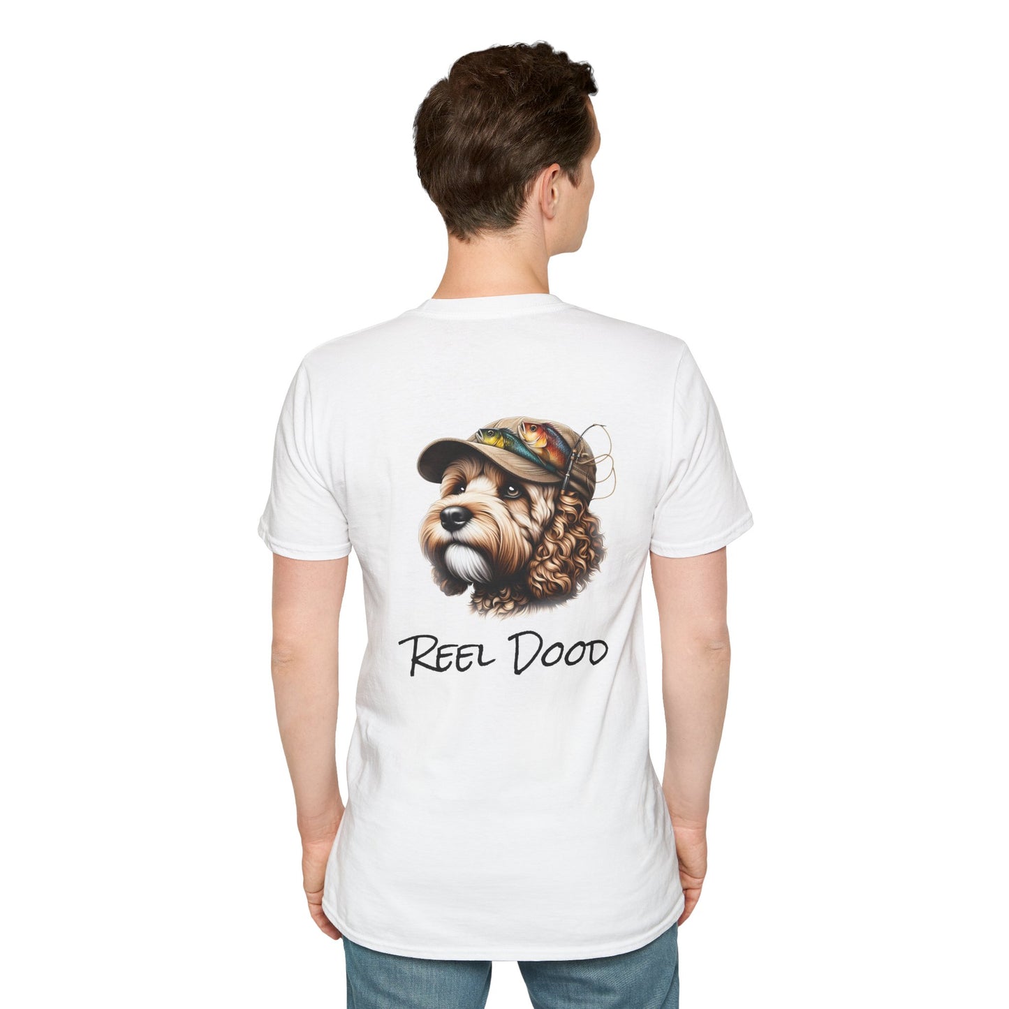 Reel Dood Unisex Softstyle T-Shirt