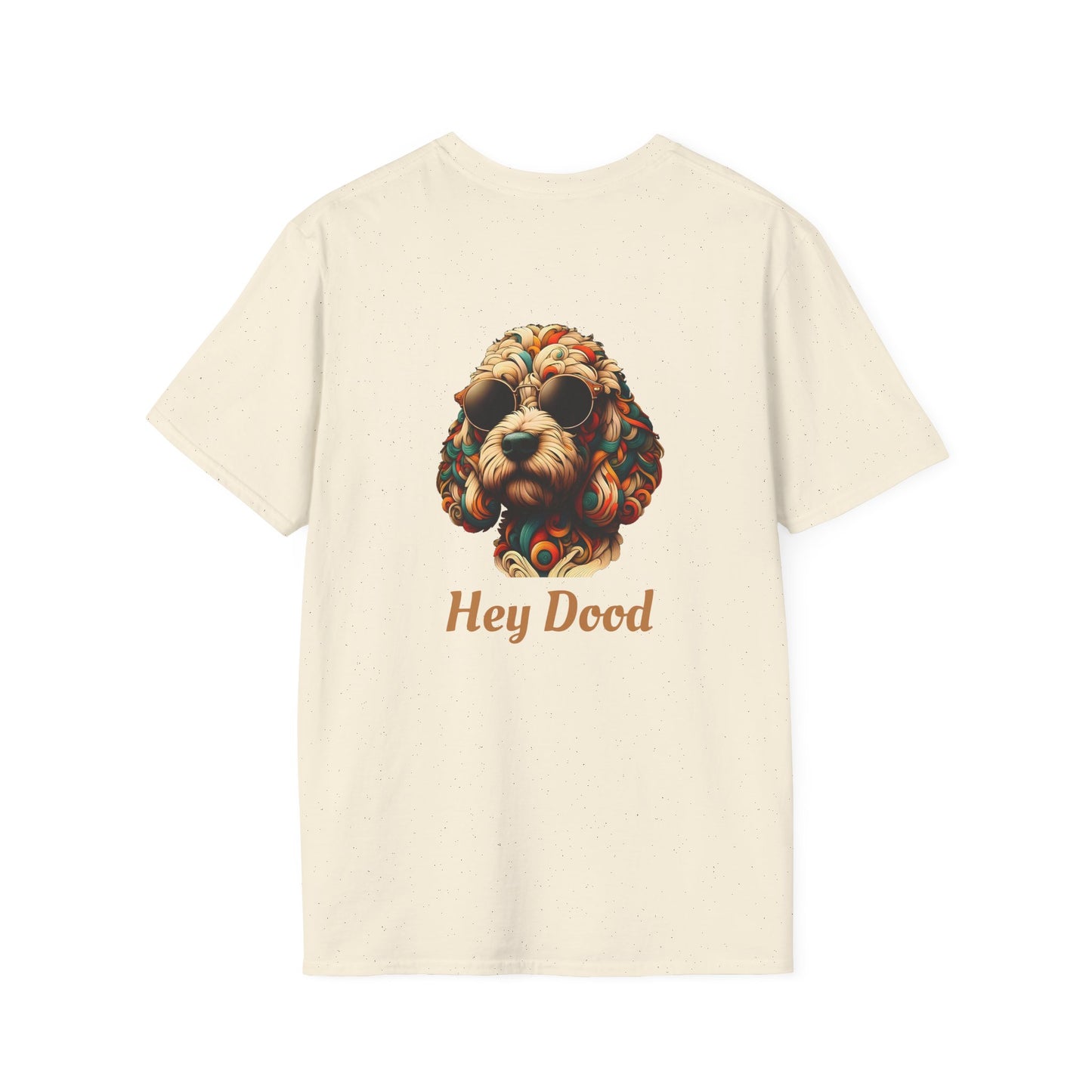 Hey Dood Unisex Softstyle T-Shirt