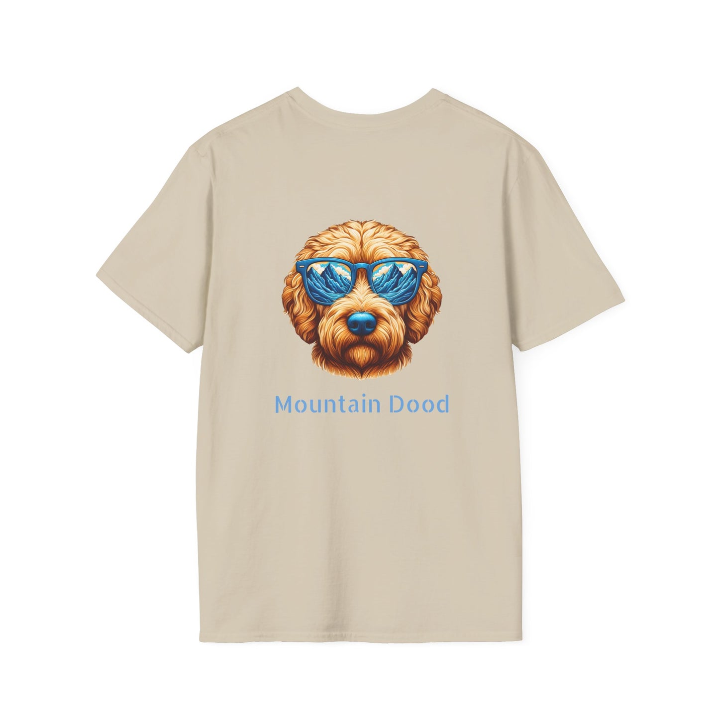 Mountain Dood Unisex Softstyle T-Shirt