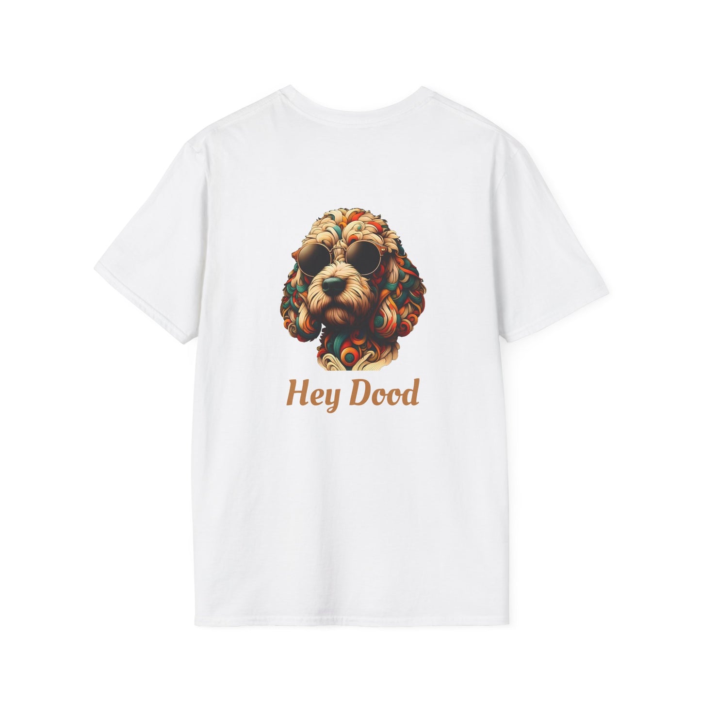 Hey Dood Unisex Softstyle T-Shirt