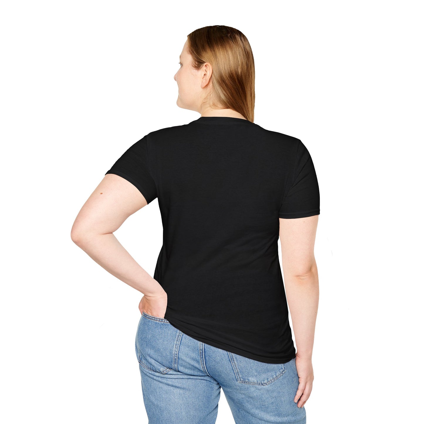 Pawsitively Doodleful Unisex Softstyle T-Shirt