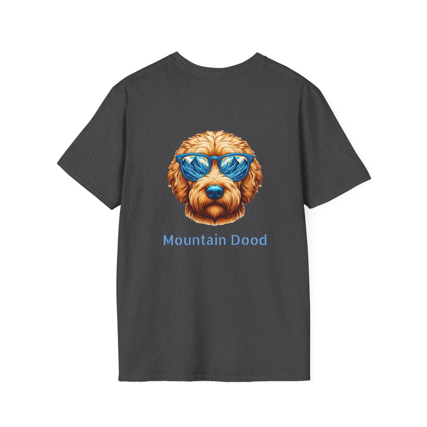 Mountain Dood Unisex Softstyle T-Shirt