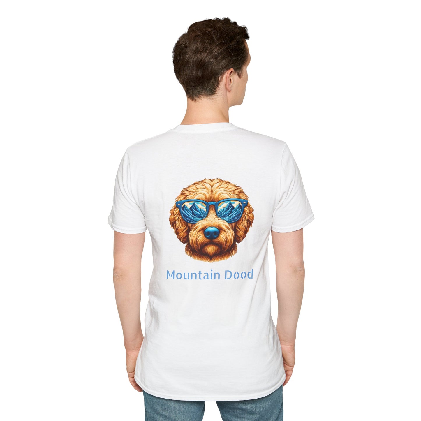 Mountain Dood Unisex Softstyle T-Shirt