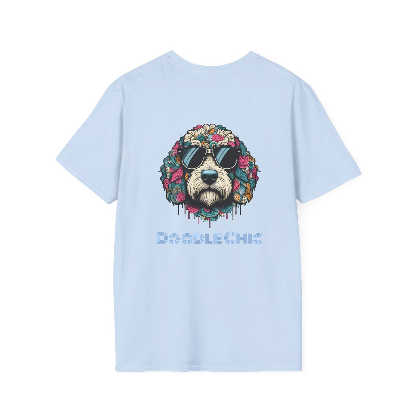 Doodle Chic Unisex Softstyle T-Shirt