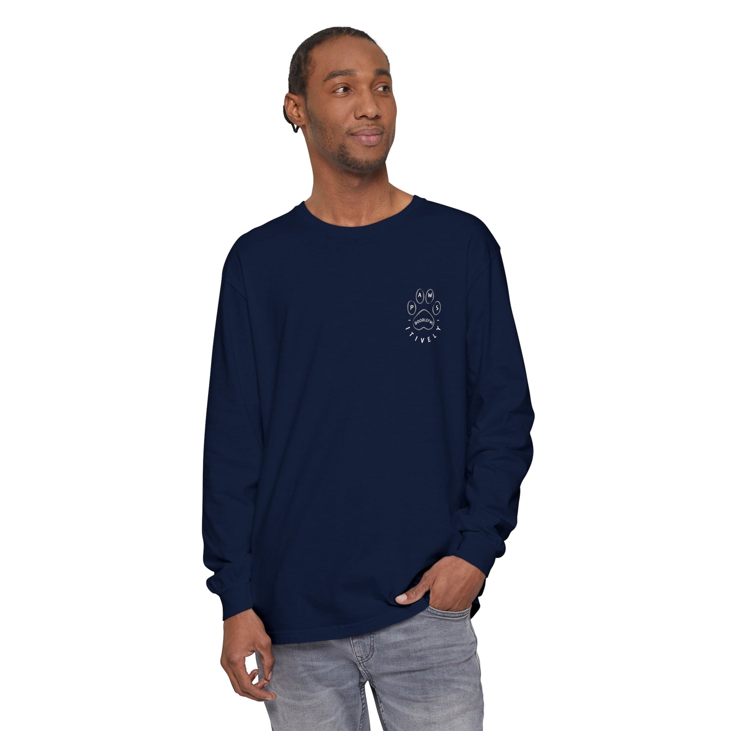 Peace Out Dood Unisex Long Sleeve T-Shirt