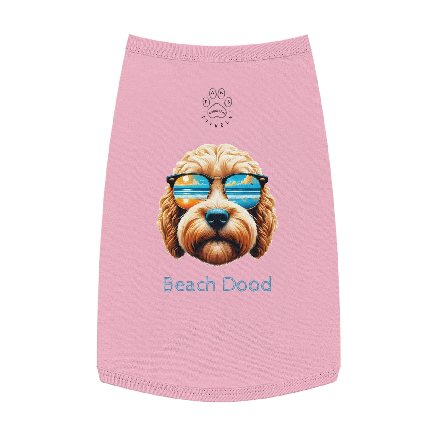 Beach Dood Pet Tank Top