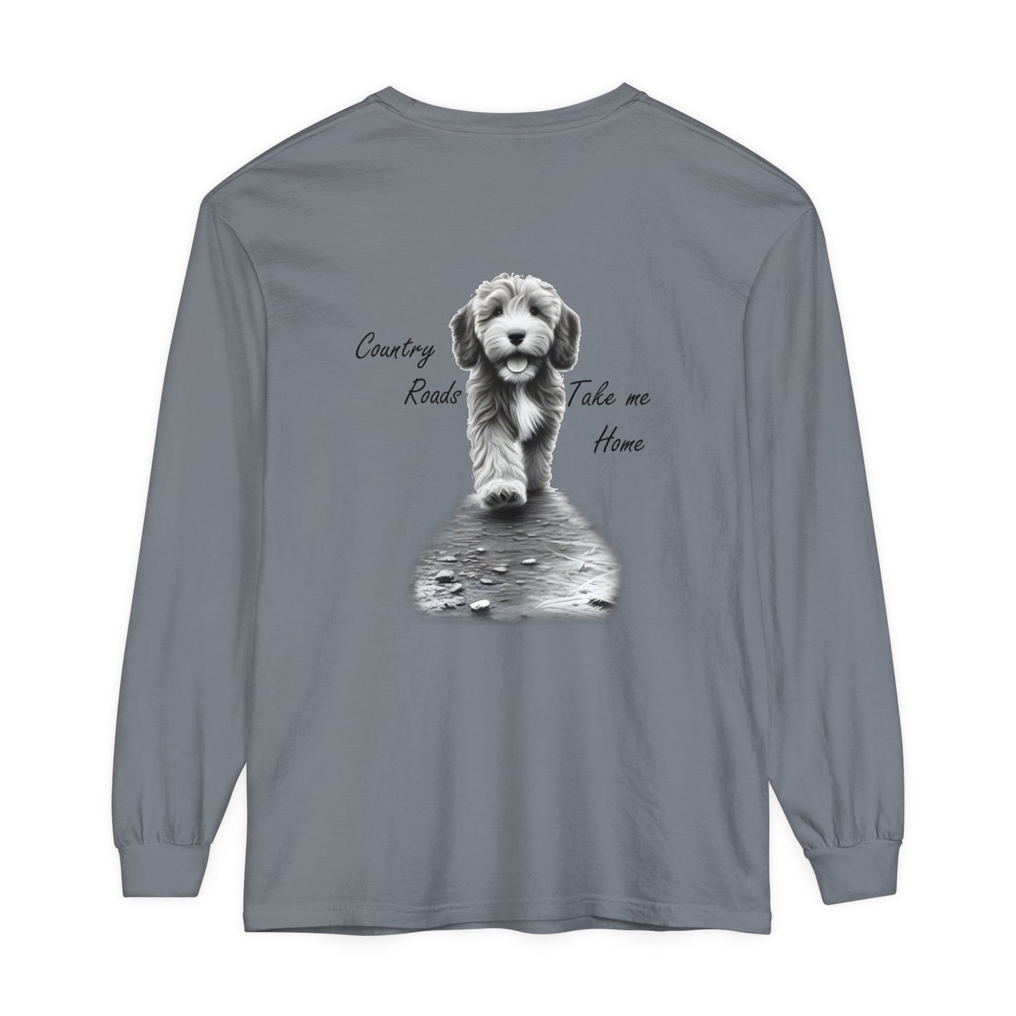 Country Roads Unisex Long Sleeve T-Shirt