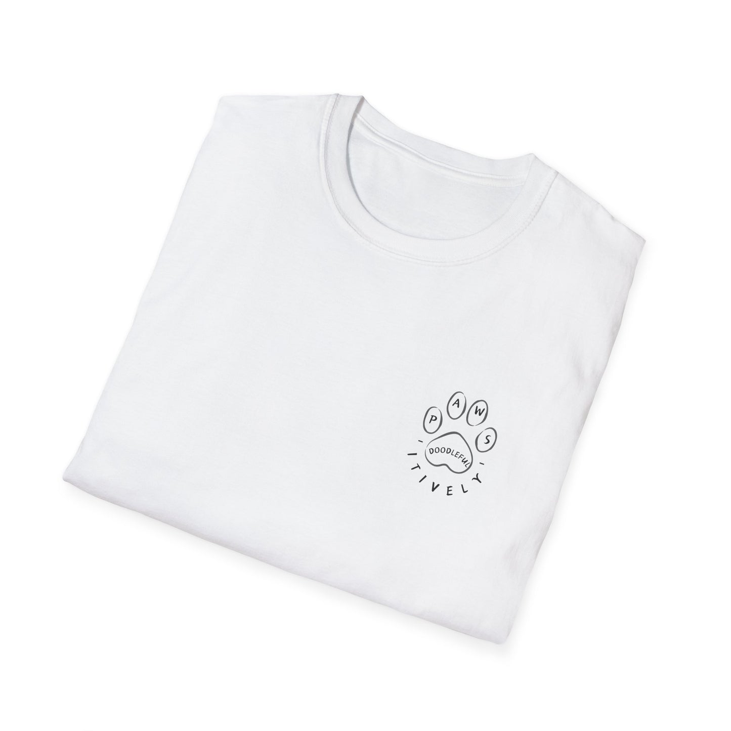 Red White and Dood Unisex Softstyle T-Shirt