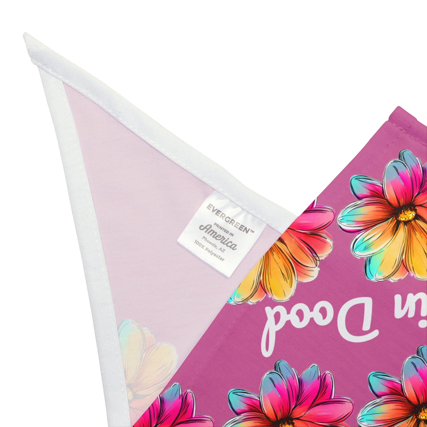 Bloomin Dood Pet Bandana