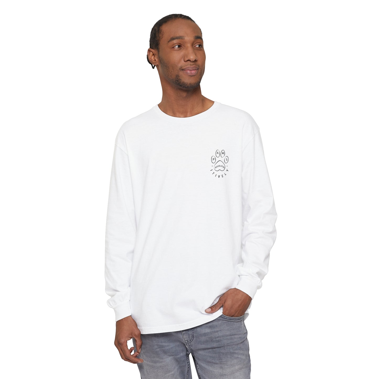 Doodle Chic Unisex Long Sleeve T-Shirt