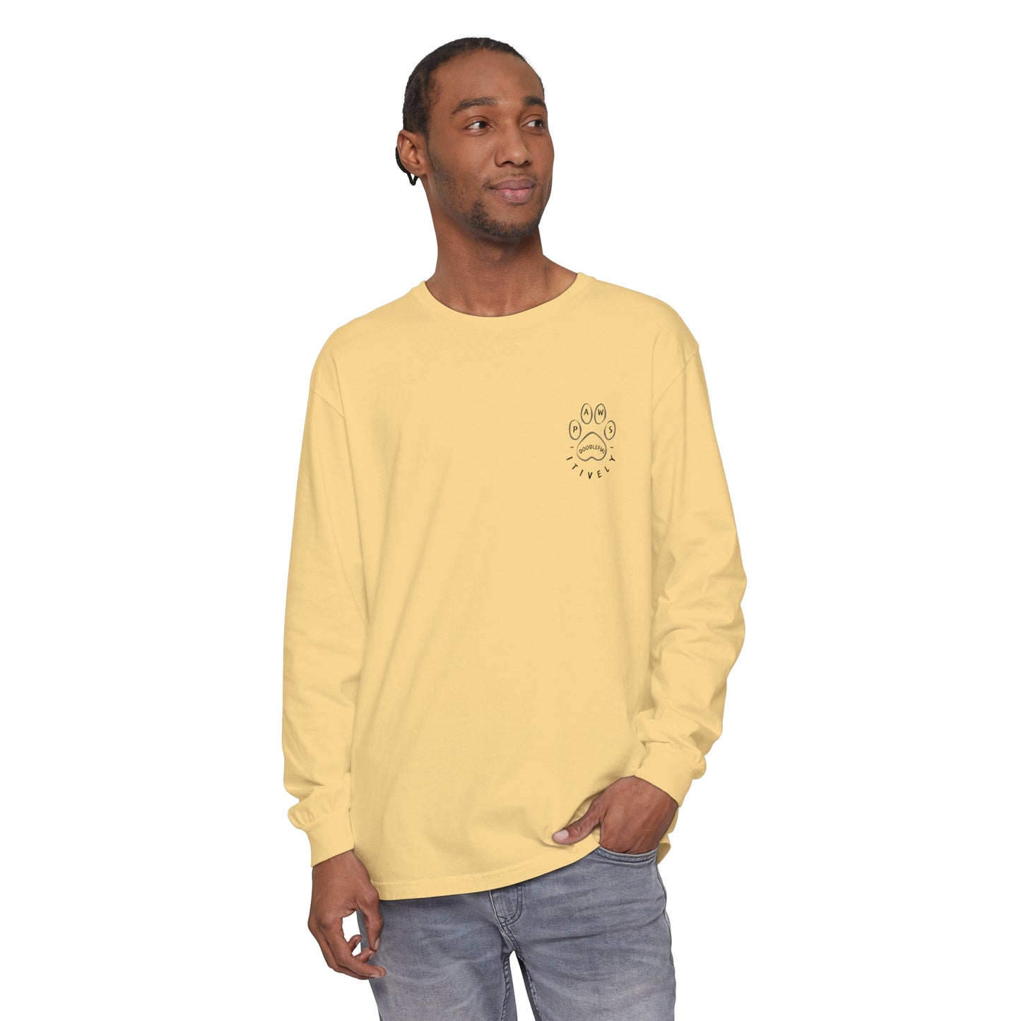 Peace Out Dood Unisex Long Sleeve T-Shirt