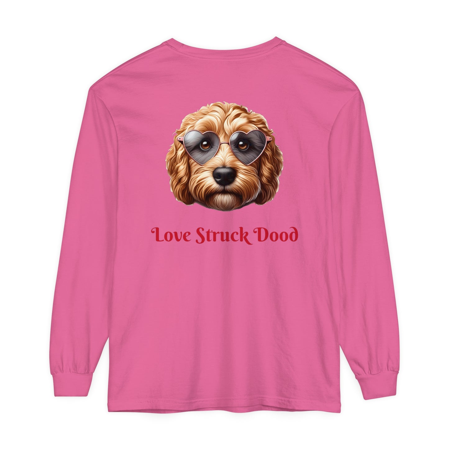 Love Struck Dood Unisex Long Sleeve T-Shirt