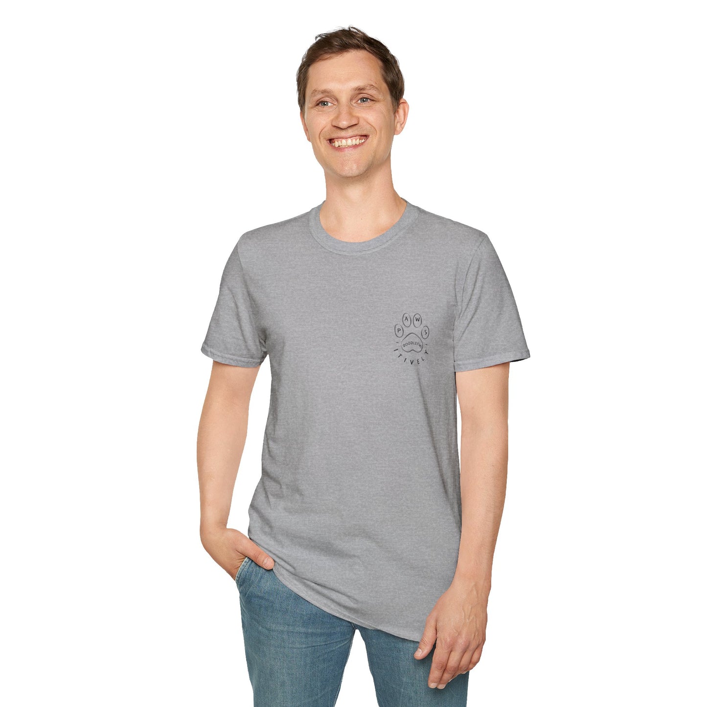 Country Roads Take Me Home Unisex Softstyle T-Shirt