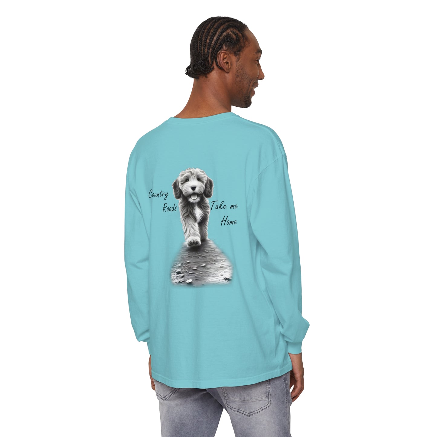 Country Roads Unisex Long Sleeve T-Shirt