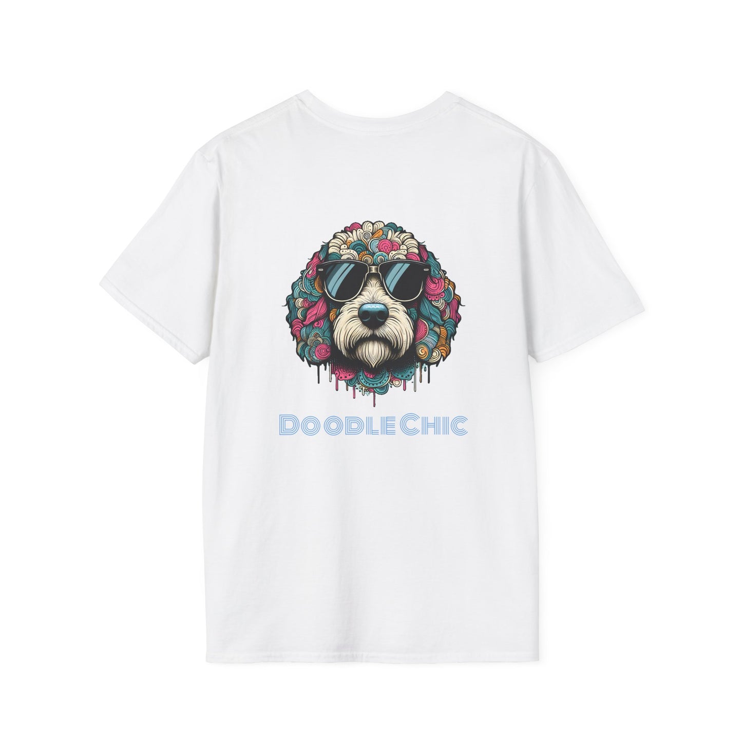Doodle Chic Unisex Softstyle T-Shirt