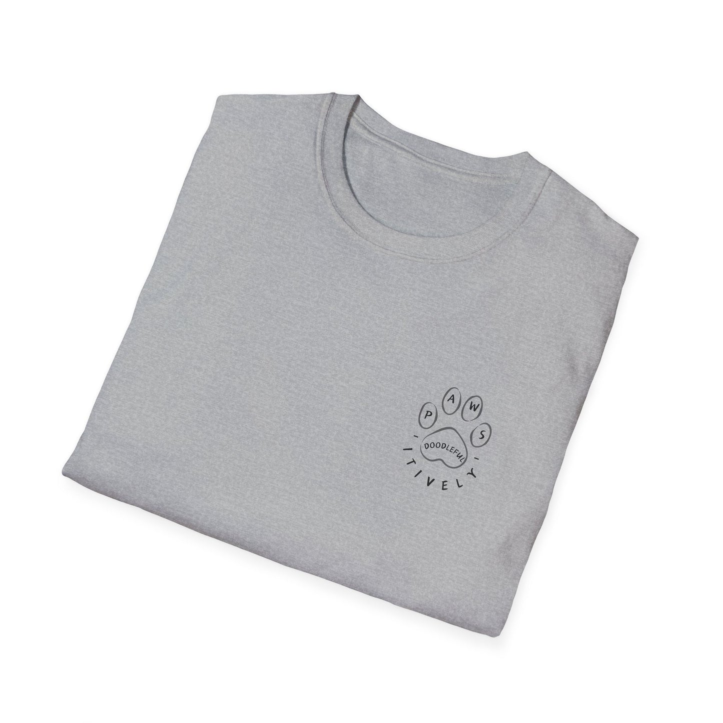 Red White and Dood Unisex Softstyle T-Shirt