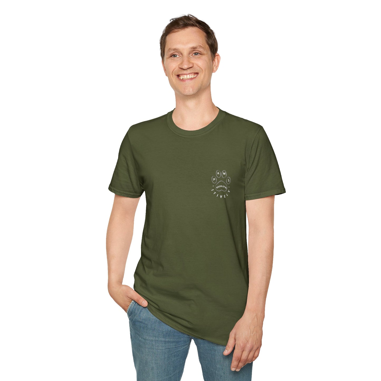 Mountain Dood Unisex Softstyle T-Shirt