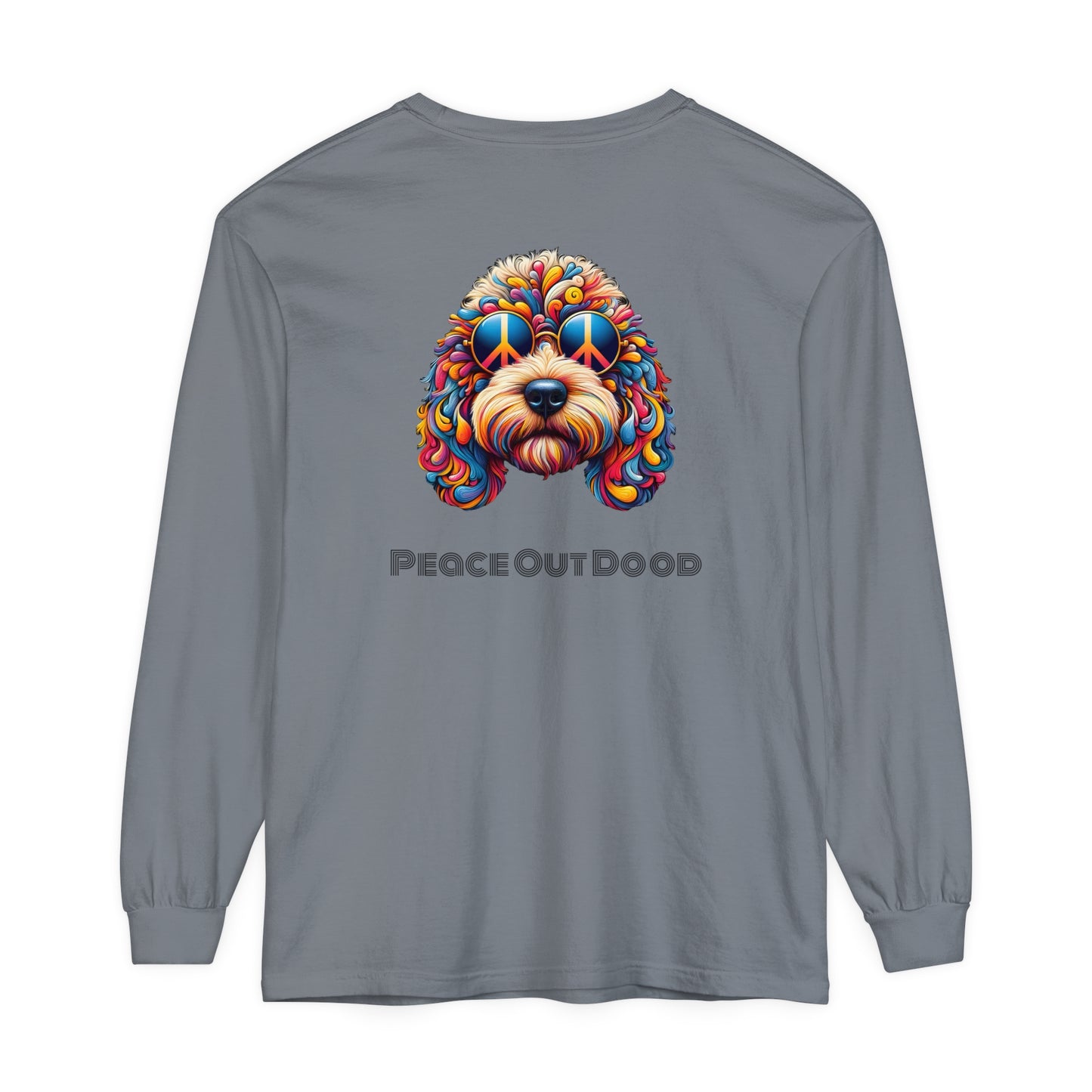 Peace Out Dood Unisex Long Sleeve T-Shirt