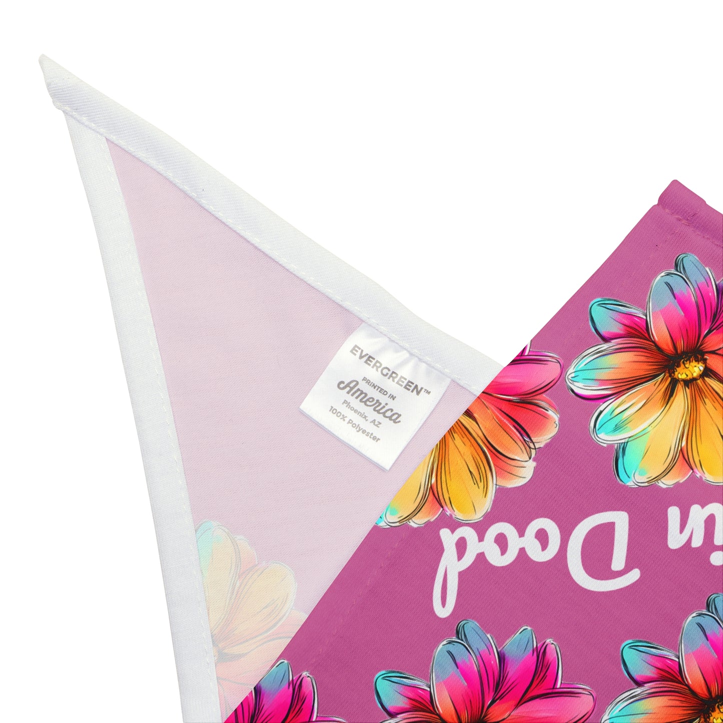 Bloomin Dood Pet Bandana