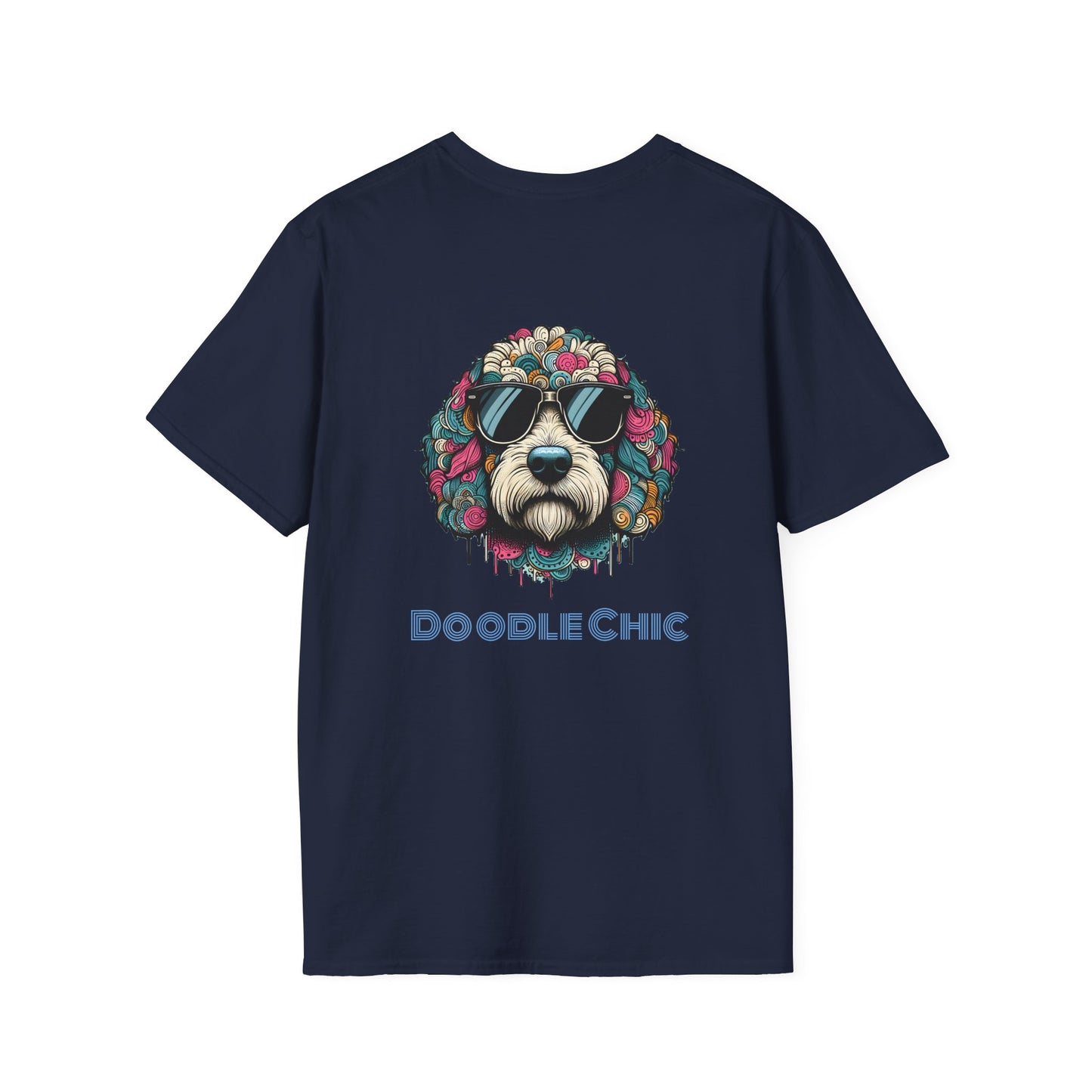Doodle Chic Unisex Softstyle T-Shirt