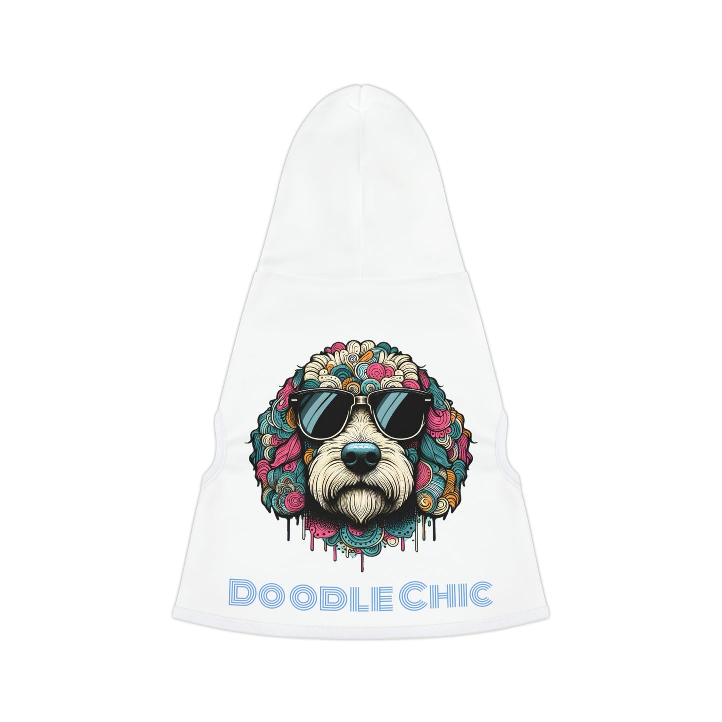 Doodle Chic Pet Hoodie