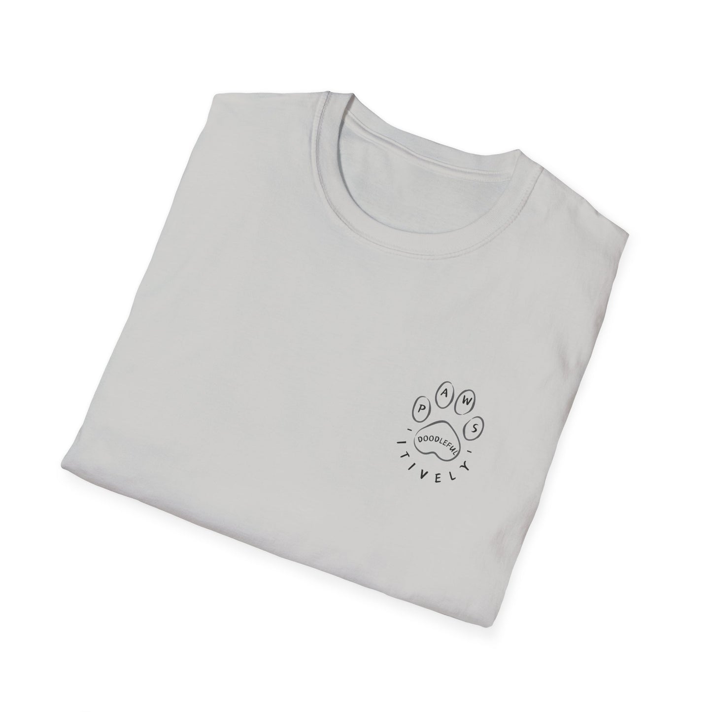 Red White and Dood Unisex Softstyle T-Shirt
