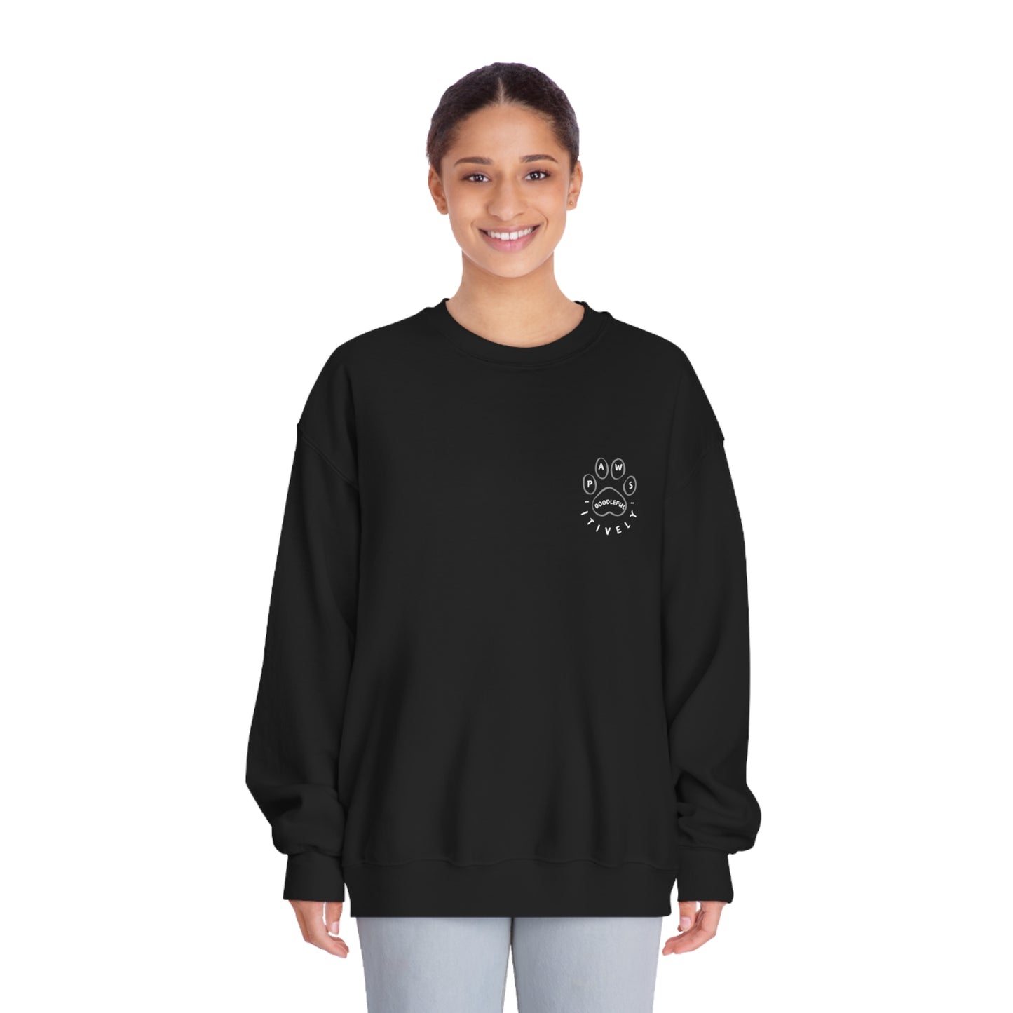 Red White and Dood Unisex DryBlend® Crewneck Sweatshirt