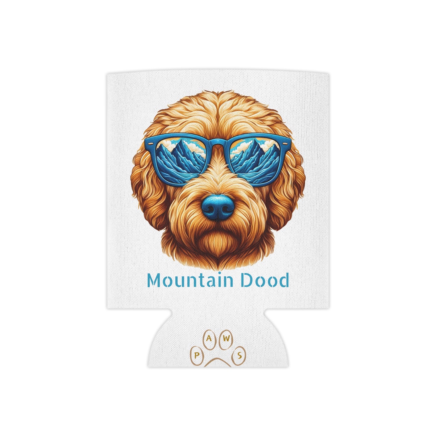 Mountain Dood Can Cooler