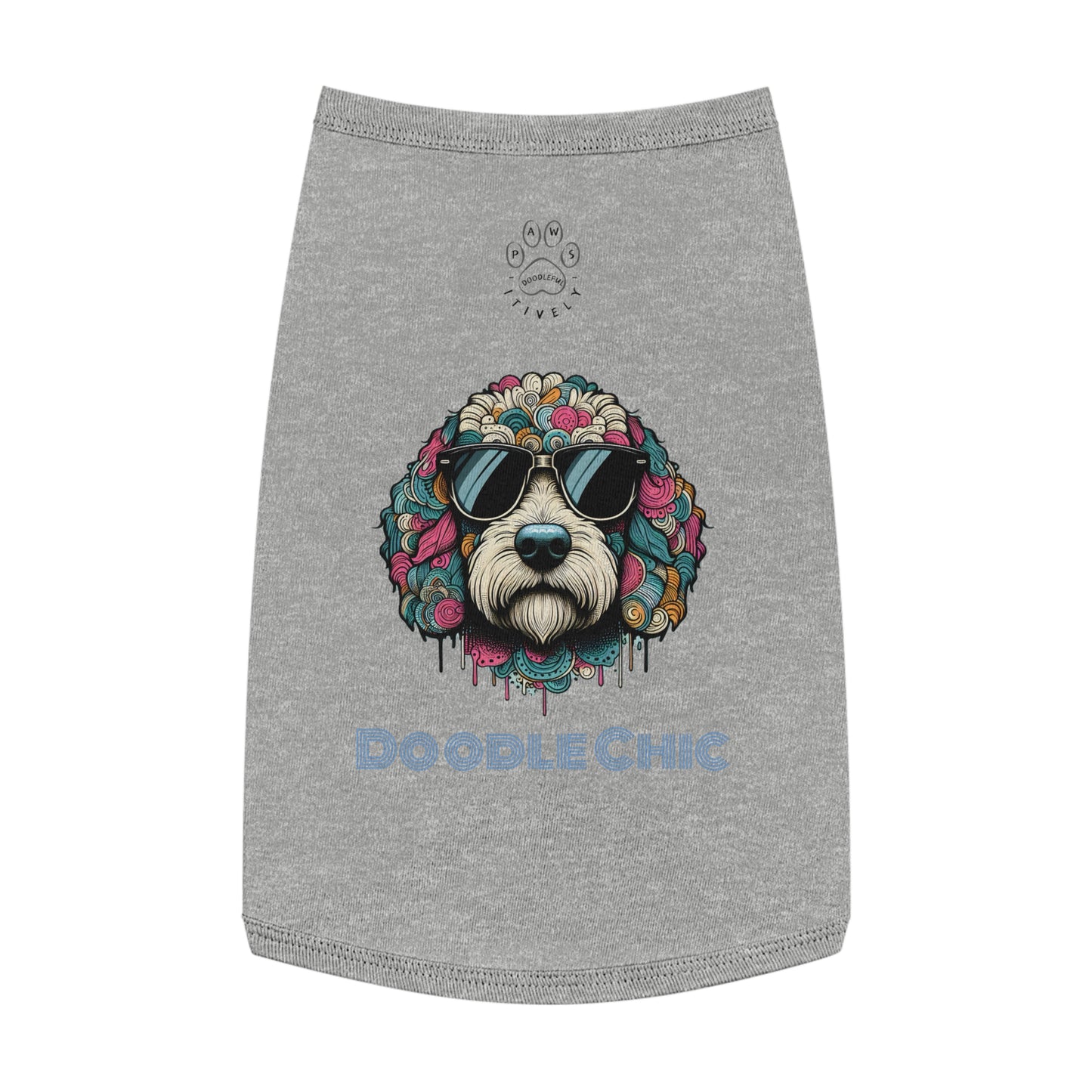 Doodle Chic Pet Tank Top
