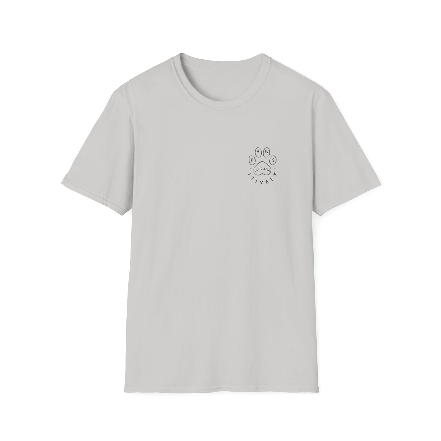 Red White and Dood Unisex Softstyle T-Shirt