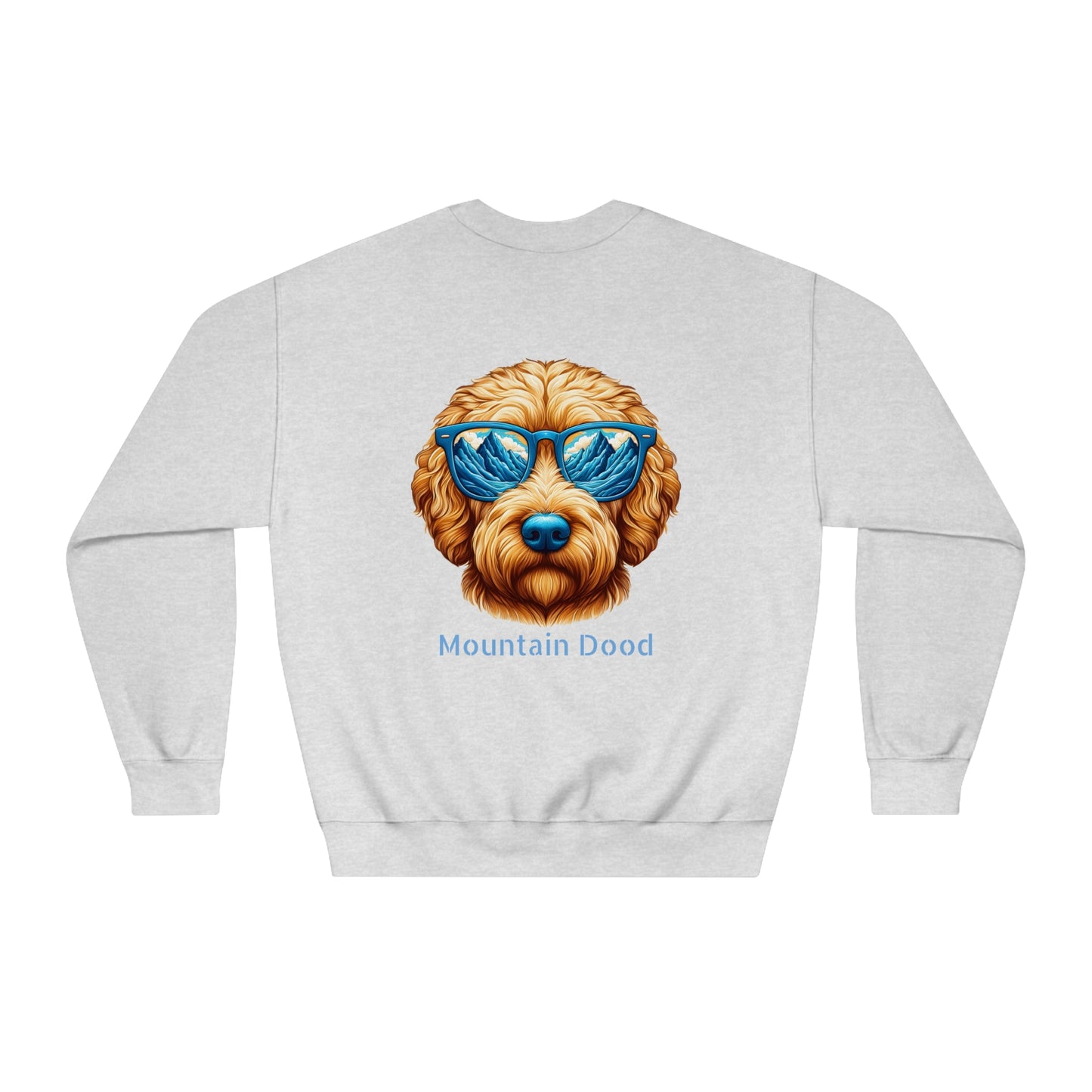 Mountain Dood Unisex DryBlend® Crewneck Sweatshirt