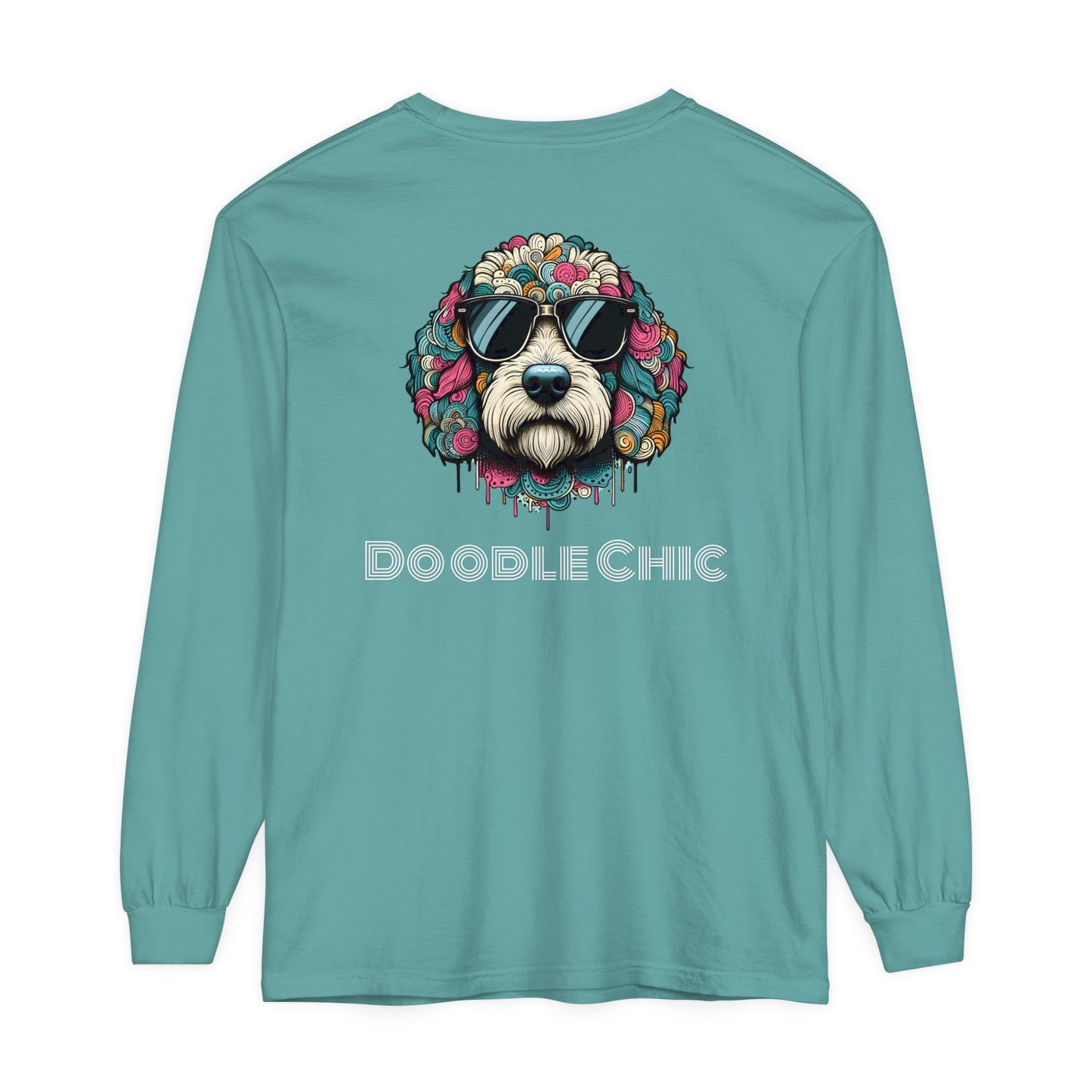 Doodle Chic Unisex Long Sleeve T-Shirt