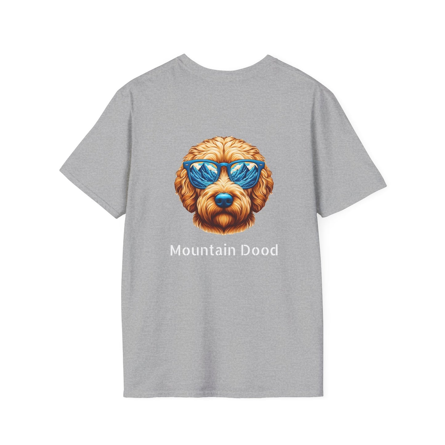 Mountain Dood Unisex Softstyle T-Shirt