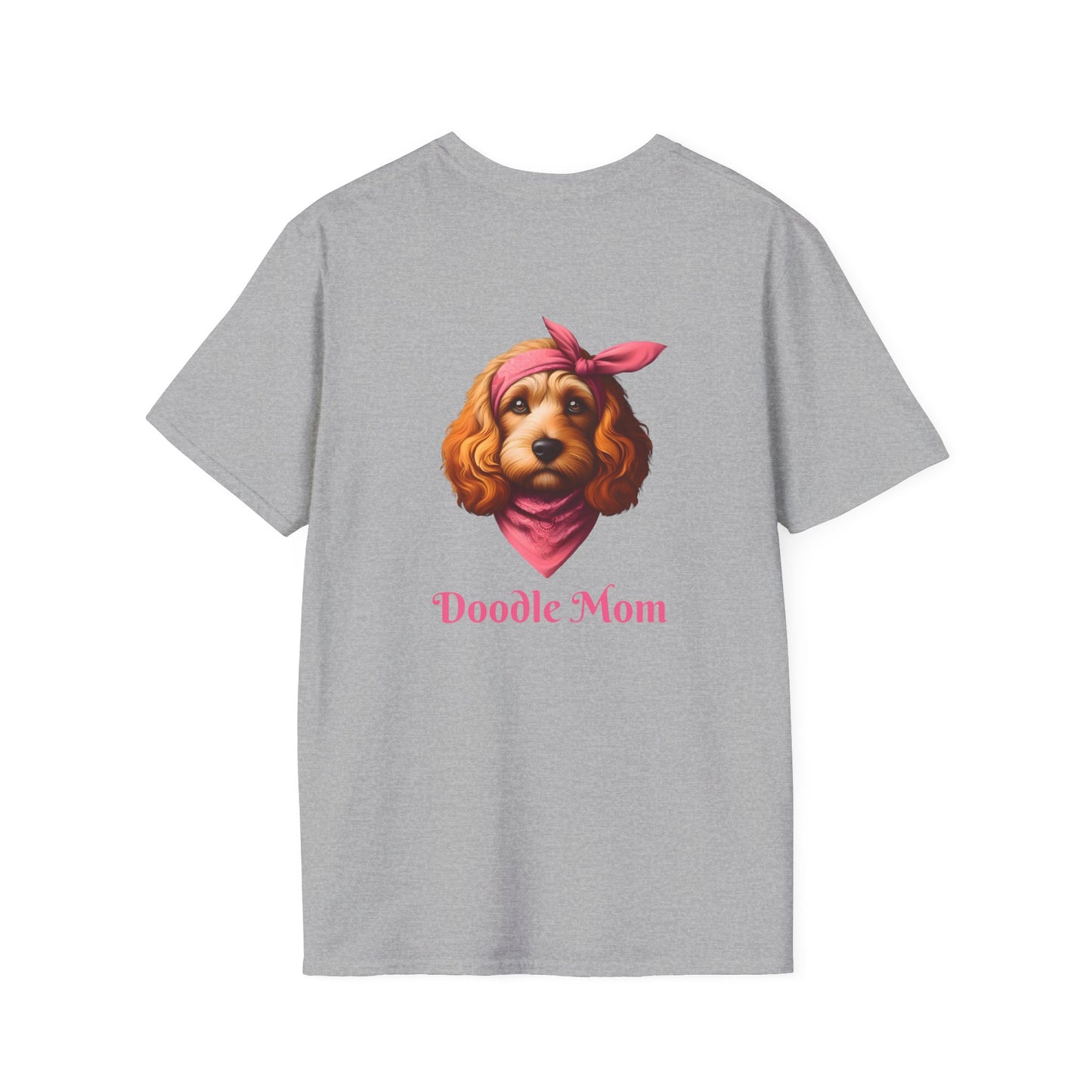 Doodle Mom Unisex Softstyle T-Shirt