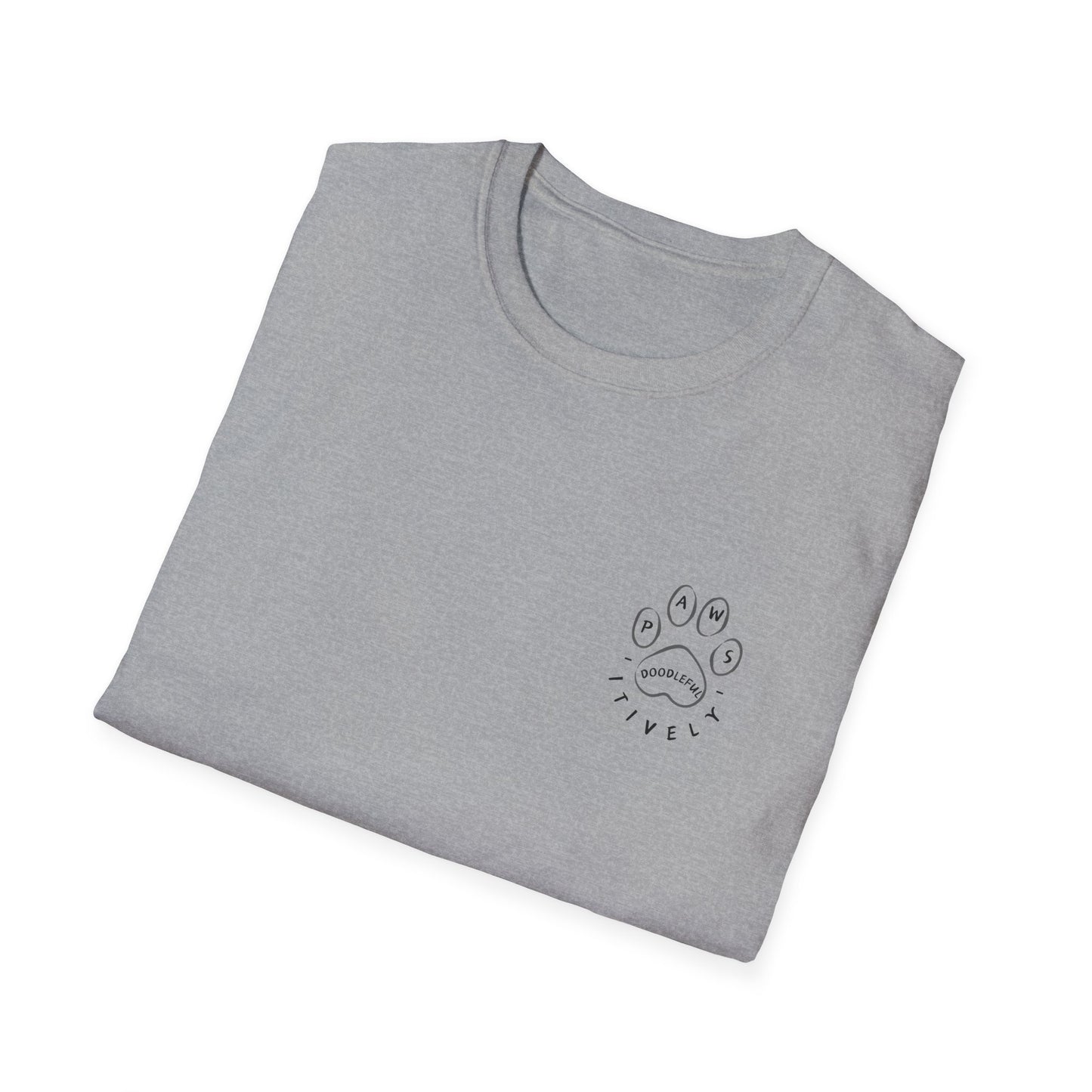 Doodle Chic Unisex Softstyle T-Shirt