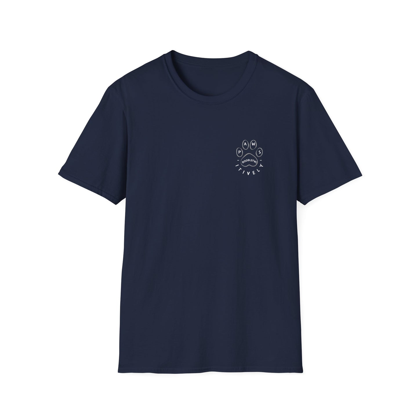 Doodle Chic Unisex Softstyle T-Shirt