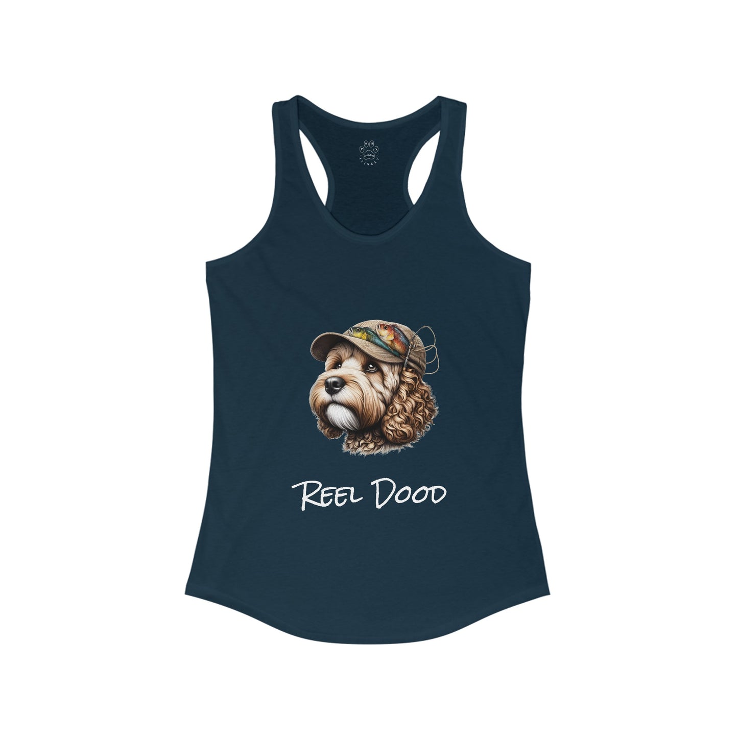 Reel Dood Women's Ideal Racerback Tank