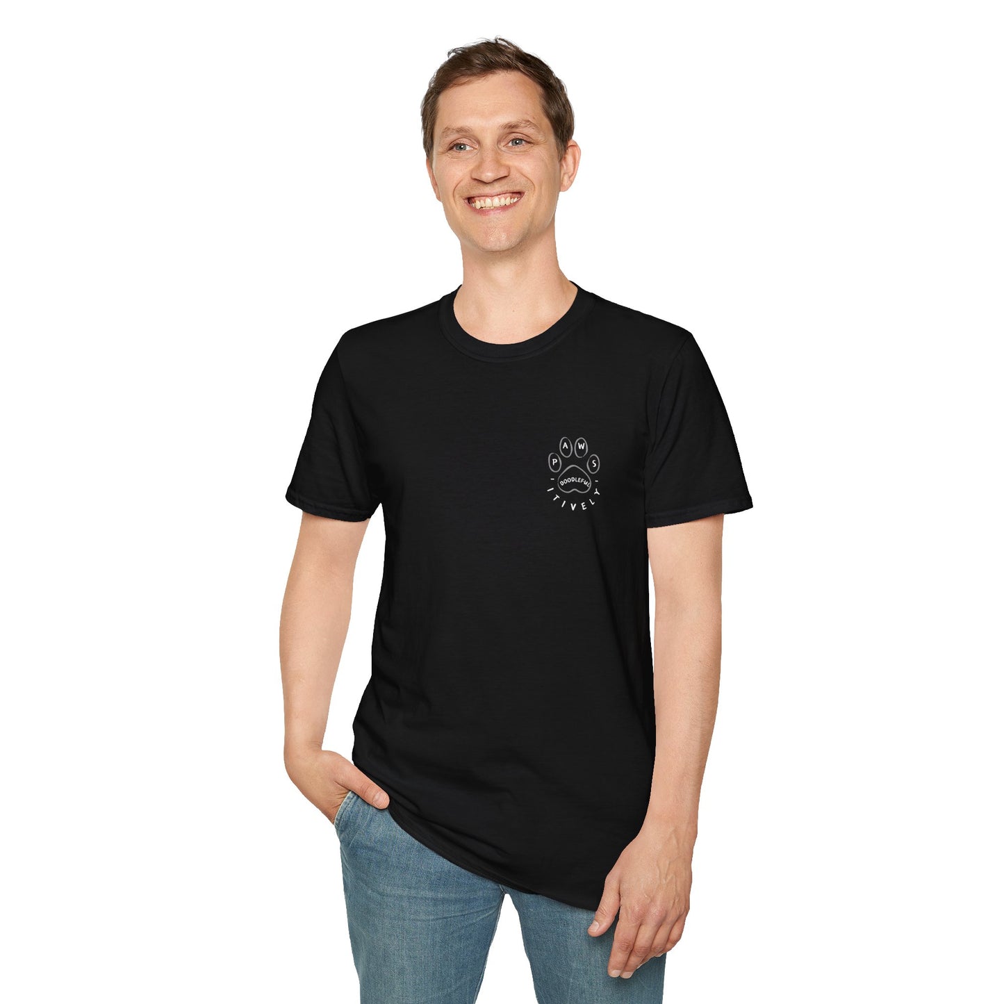 Red White and Dood Unisex Softstyle T-Shirt