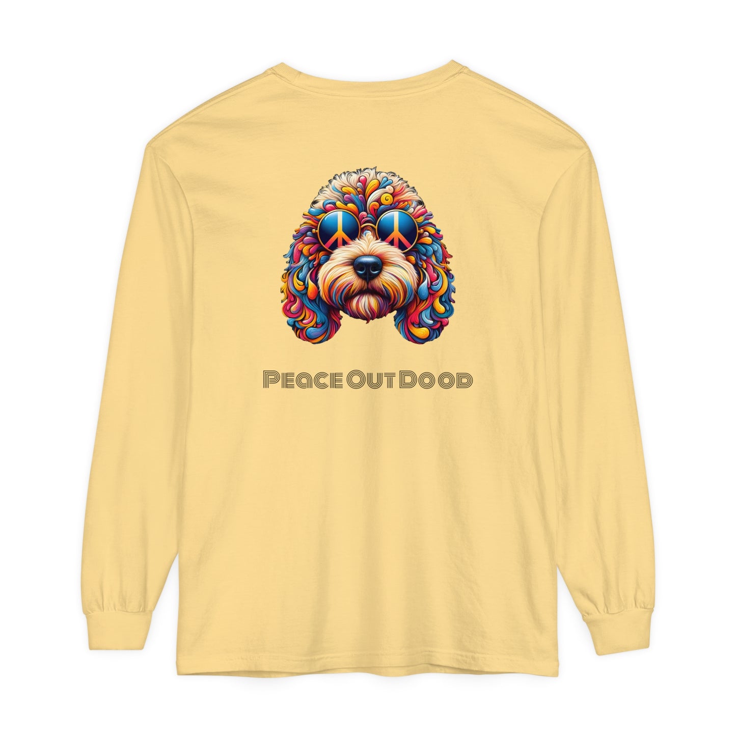 Peace Out Dood Unisex Long Sleeve T-Shirt