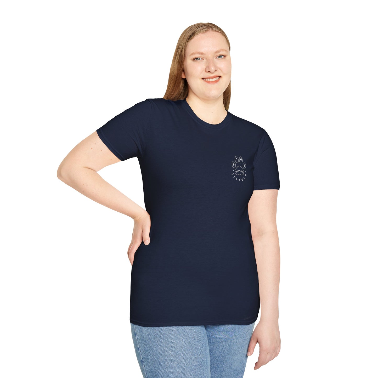 Doodle Chic Unisex Softstyle T-Shirt
