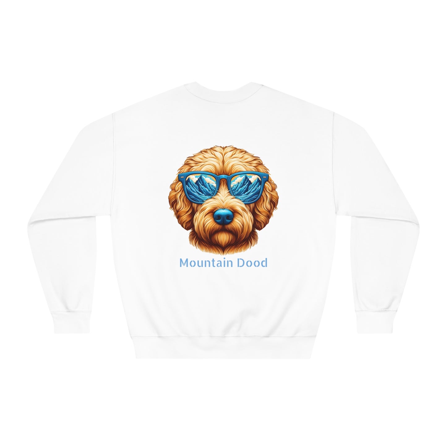 Mountain Dood Unisex DryBlend® Crewneck Sweatshirt