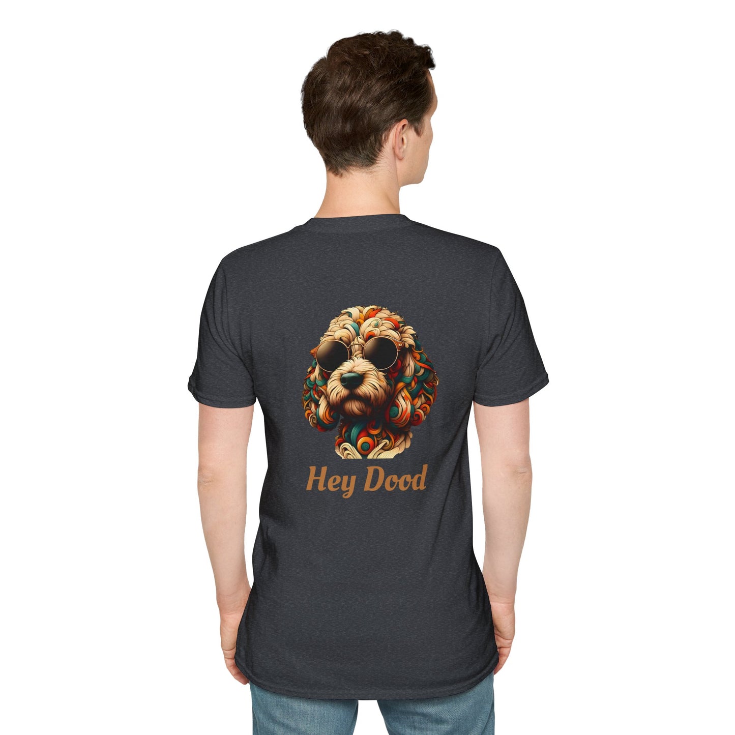 Hey Dood Unisex Softstyle T-Shirt