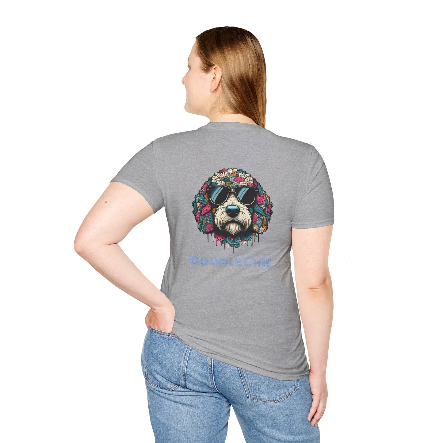 Doodle Chic Unisex Softstyle T-Shirt