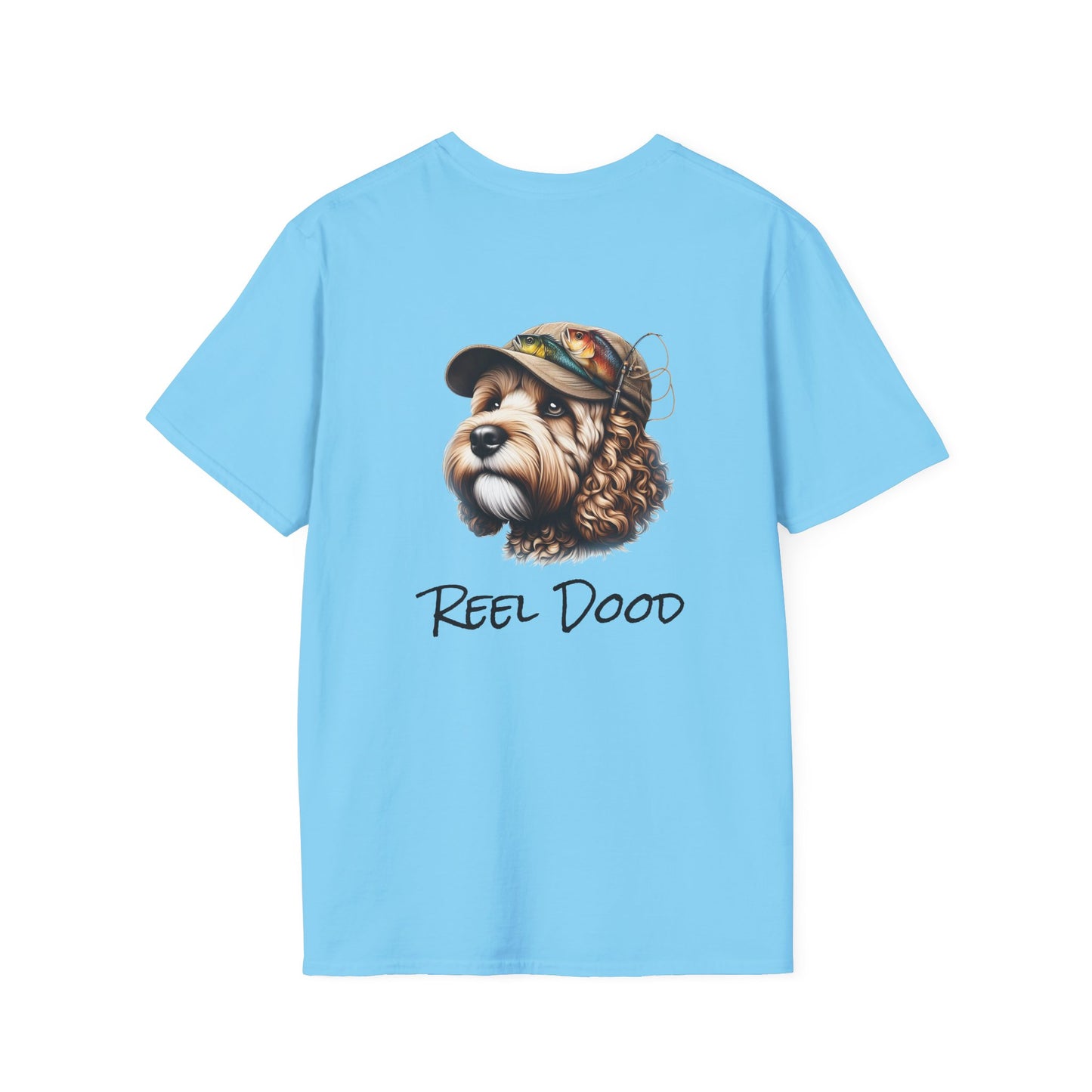 Reel Dood Unisex Softstyle T-Shirt