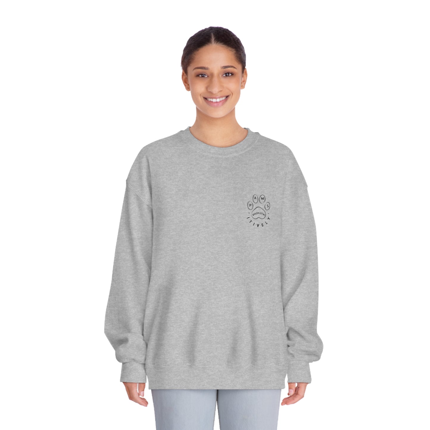 Beach Dood Unisex DryBlend® Crewneck Sweatshirt