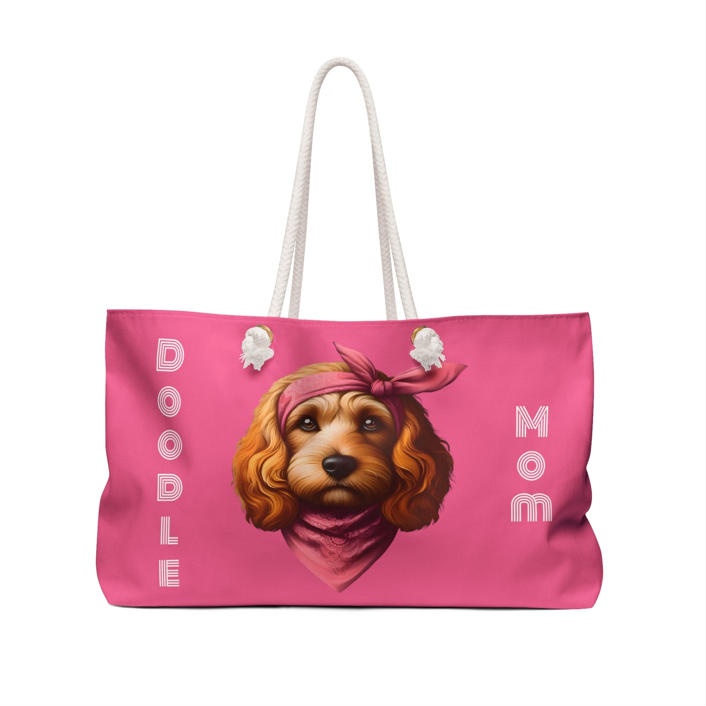 Doodle Mom Weekender Bag